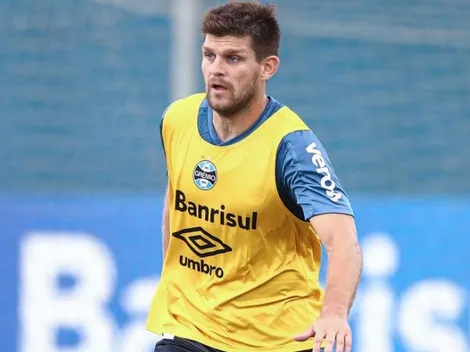 Grêmio confirma três desfalques contra Guaraní na Libertadores