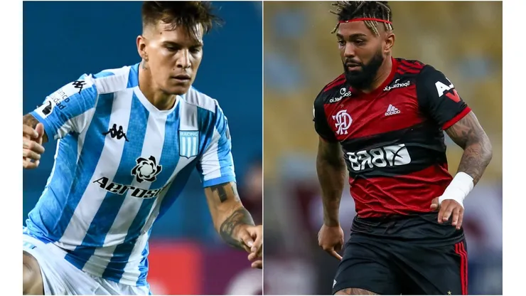 Racing x Flamengo se enfrentam nesta terça-feira, 24 de novembro, pelas oitavas de final da Libertadores