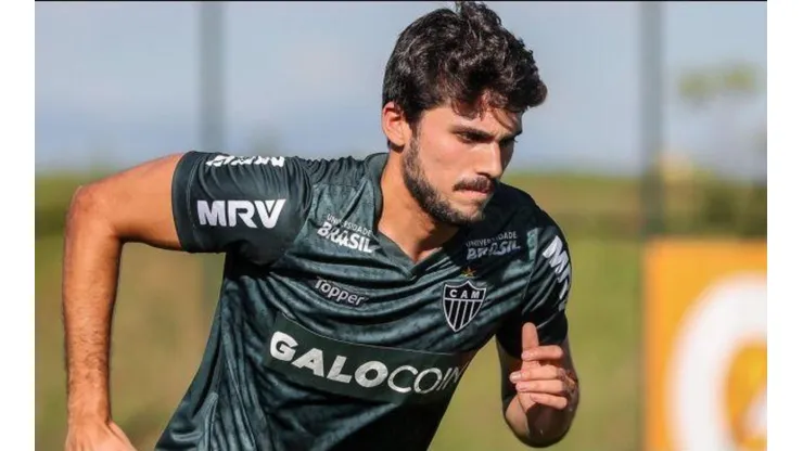 Igor Rabello deve chegar ao São Paulo - Foto: Bruno Cantini/Atlético-MG.