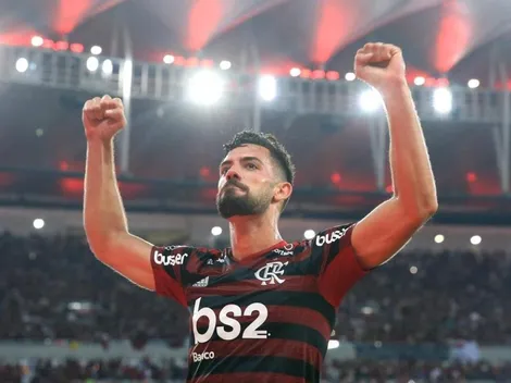 Pablo Marí agita Nação nas redes sociais e manda recado