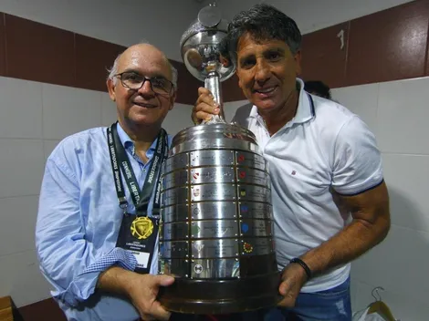 Romildo Bolzan e Renato Portaluppi têm 'pacto' no Grêmio