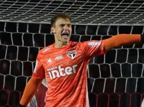 Lucas Perri tem grande evolução no São Paulo
