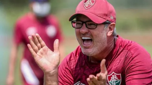 Atacante pode entrar nos planos de Odair. Divulgação/Fluminense