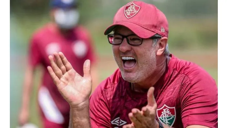 Atacante pode entrar nos planos de Odair. Divulgação/Fluminense