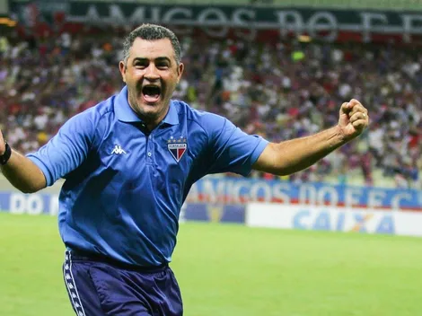 Chamusca comemora vitória do Fortaleza e retomada visando sequência da temporada