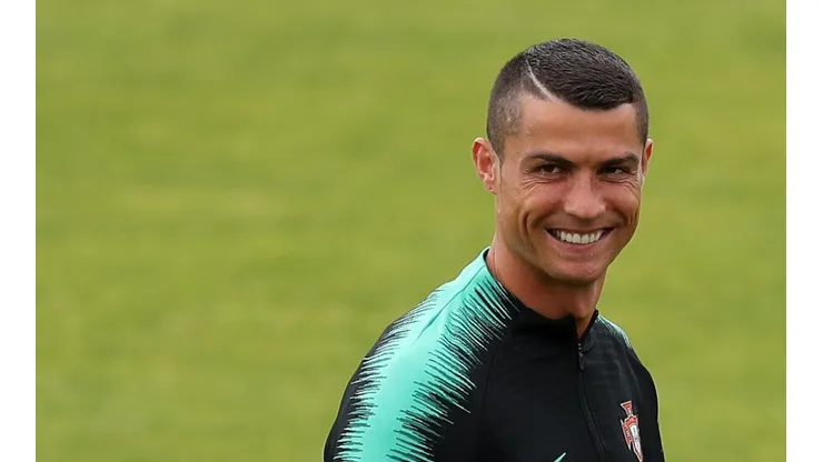 CR7 continua sendo especulado no mercado da bola — Foto: Getty Images