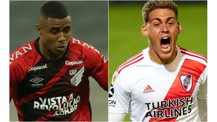 Athletico-PR x River Plate: Libertadores (Foto: Getty Images)