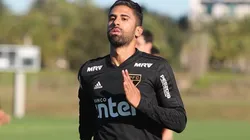 Tréllez tem boas características na posição - Foto: Rubens Chiri/São Paulo FC.