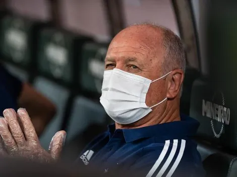 Thiago dedura projeto “família Scolari” no Cruzeiro