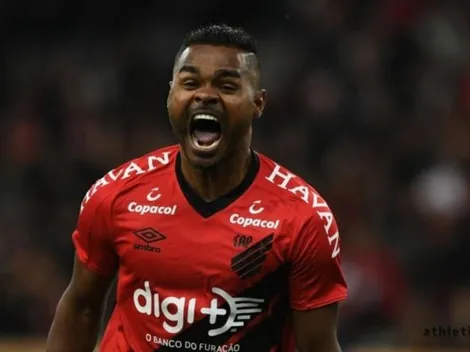 Nikão desafia River Plate na Libertadores