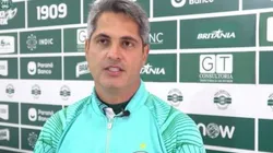 Rodrigo Santana busca 'desculpa' para derrota do Coritiba