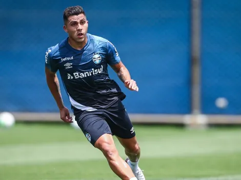 Estreia de Pinares: escalação do Grêmio é alterada por Renato