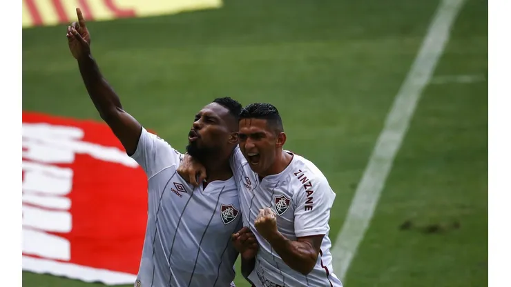 Internacional x Fluminense duelam na noite deste domingo (22), no estádio do Beira-Rio - (Getty Images)