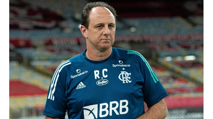 Treinador descartou qualquer vantagem do Fla - Foto: Alexandre Vidal/Flamengo.
