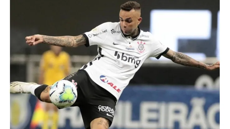 Luan mostrou evolução contra o Grêmio - Foto: Rodrigo Coca/Corinthians.