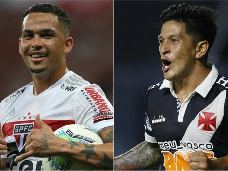 São Paulo empata em 1 a 1 com o Vasco no Morumbi e perde a chance de liderar o Brasileirão