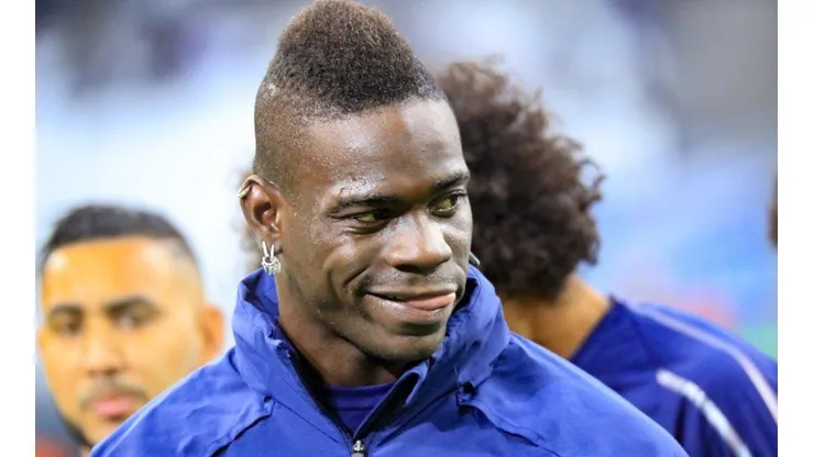 Balotelli está na mira dos clubes brasileiros - Foto: Getty Images.
