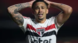 Pode jogar? Torcida do São Paulo cobra Luciano contra o Grêmio e Tricolor explica situação