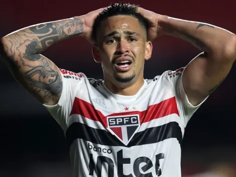 Pode jogar? Torcida do São Paulo cobra Luciano contra o Grêmio e Tricolor explica situação
