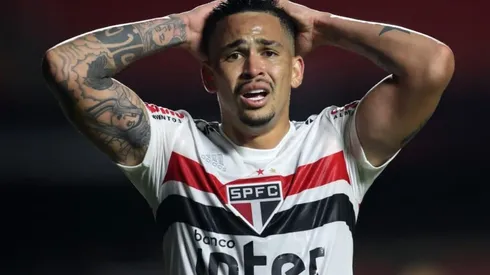 Pode jogar? Torcida do São Paulo cobra Luciano contra o Grêmio e Tricolor explica situação