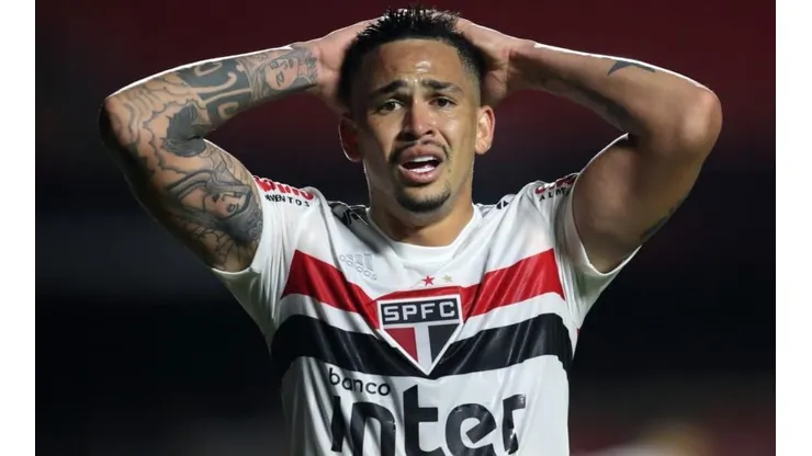 Pode jogar? Torcida do São Paulo cobra Luciano contra o Grêmio e Tricolor explica situação