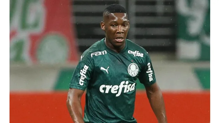 Patrick de Paula não vem rendendo o espero. Cesar Greco/Palmeiras
