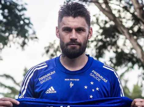 Com Sóbis na linha de ataque, Felipão define time do Cruzeiro