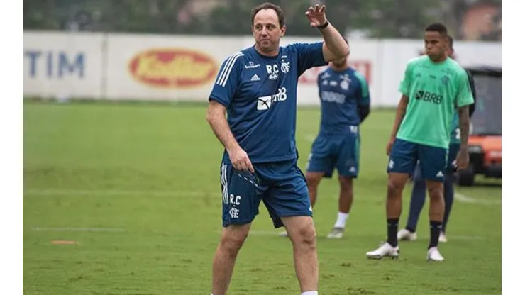 Petkovic pede tempo para ver possível evolução do Rubro-Negro com Ceni