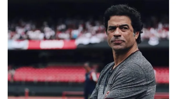 Casagrande elogia Raí por manter Fernando Diniz no comando do São Paulo