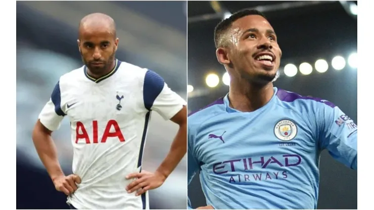 Tottenham x Manchester City Premier League. (Foto: Getty Images)