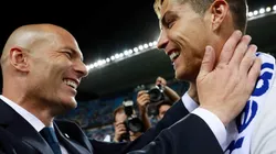 Zidane pode ter CR7 novamente no elenco - Foto: Getty Images.