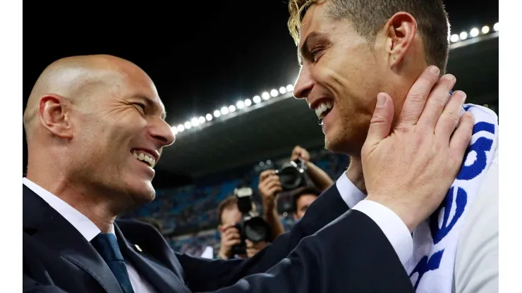 Zidane pode ter CR7 novamente no elenco - Foto: Getty Images.