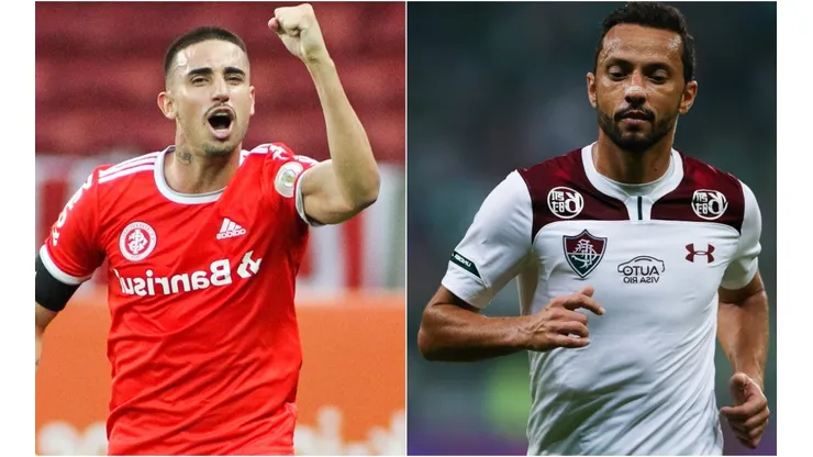 Internacional x Fluminense medem forças neste domingo (22), pelo Brasileirão