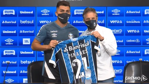 Foto: Reprodução/Grêmio TV