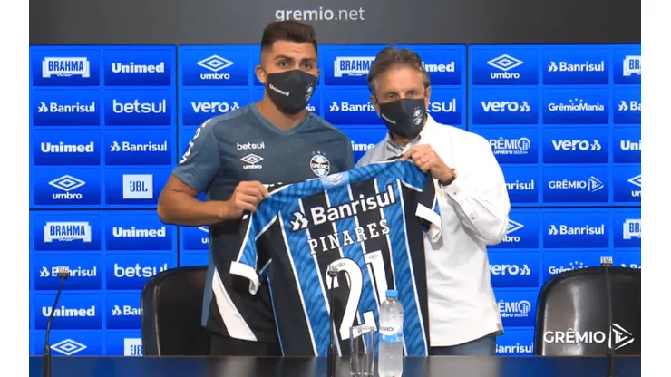 Foto: Reprodução/Grêmio TV
