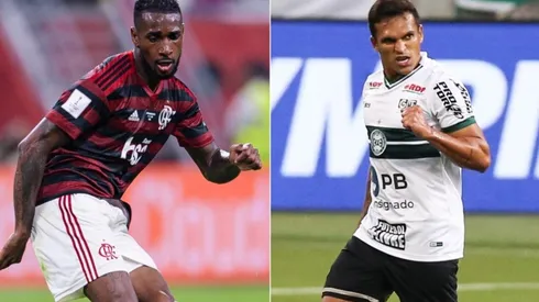 Flamengo x Coritiba, se enfrentam neste sábado.