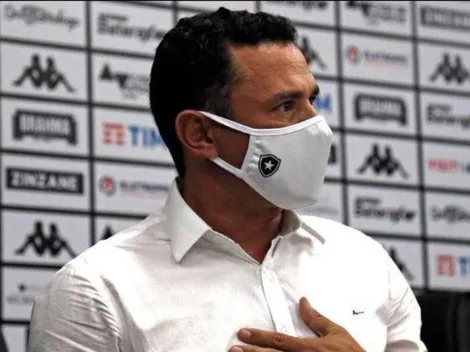 Túlio Lustosa entra em cena para tentar fechar com atacante para o Botafogo