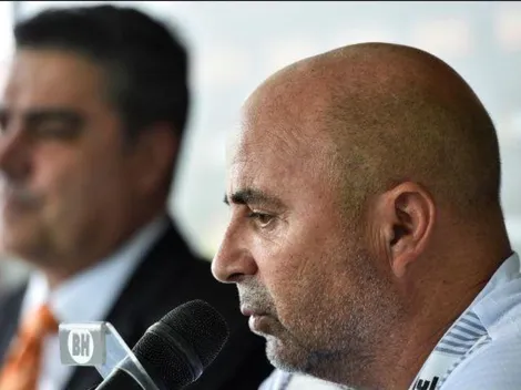 Depois de semana polêmica, Sampaoli recebe aceno dos 4 mecenas do Atlético para estender contrato