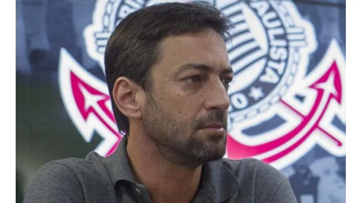 Duílio confirmou a saída do jogador - Foto: Daniel Augusto Jr/Corinthians.