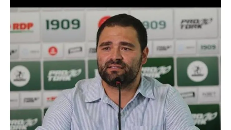 Coritiba definiu a saída do meia. Divulgação