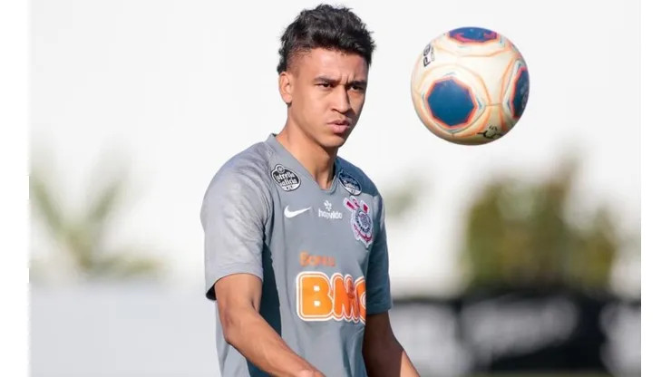 Cantillo novamente segue fora dos 11 titulares - Foto: Rodrigo Coca/Corinthians.