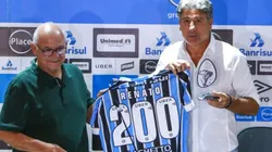 Romildo tem bastante consideração pelo treinador - Foto: Lucas Uebel/Grêmio.