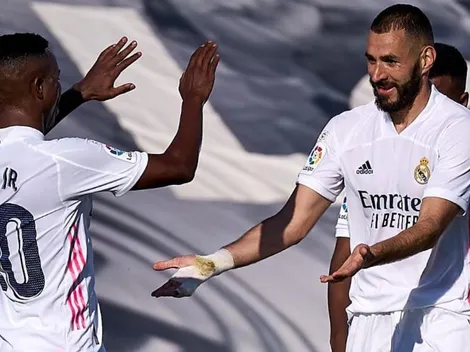 Vinícius Jr. 'abafa' polêmica com Benzema no Real Madrid