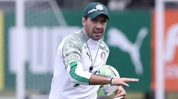 Abel vem conseguindo bons resultados mesmo com os desfalques - Foto: Cesar Greco/Palmeiras.