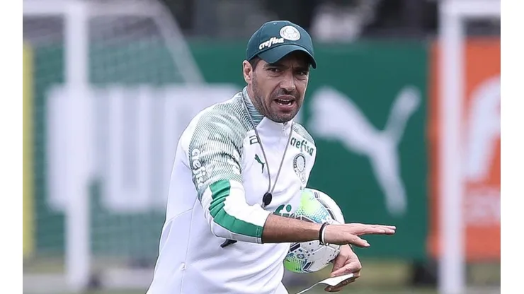 Abel vem conseguindo bons resultados mesmo com os desfalques - Foto: Cesar Greco/Palmeiras.