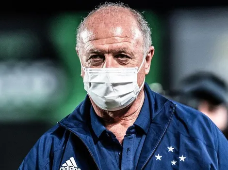 Irritado após empate, Felipão lamenta punição de 6 pontos no Cruzeiro