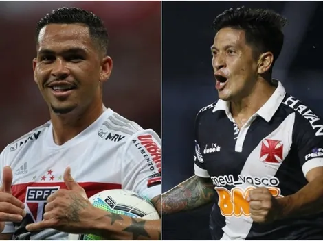 São Paulo x Vasco: Como, quando e onde assistir esse duelo interestadual