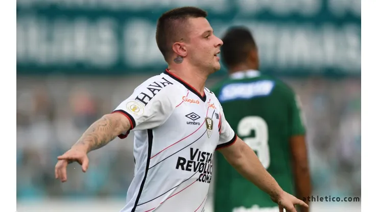 Foto: Fabio Wosniak/Site Oficial do Athletico/Divulgação