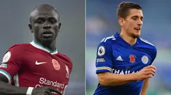 Liverpool x Leicester se enfrentam neste domingo (22), às 16h15. (Foto: Getty Images)