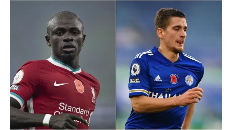 Liverpool x Leicester se enfrentam neste domingo (22), às 16h15. (Foto: Getty Images)